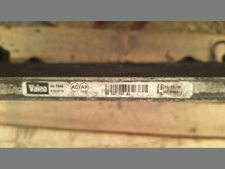 bontott PEUGEOT 407 Klímahűtő Radiátor