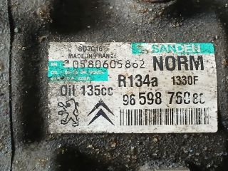 bontott PEUGEOT 407 Klímakompresszor