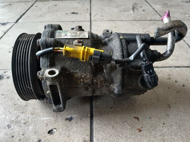 bontott PEUGEOT 407 Klímakompresszor
