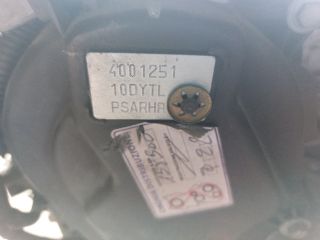 bontott PEUGEOT 407 Komplett Motor (Segédberendezésekkel)