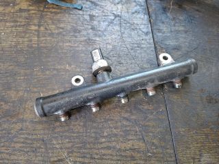 bontott PEUGEOT 407 Közösnyomócső