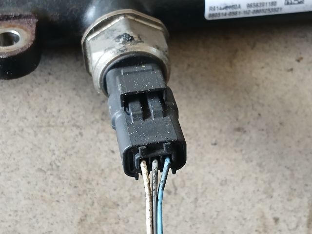 bontott PEUGEOT 407 Közösnyomócső