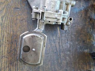 bontott PEUGEOT 407 Olajszivattyú