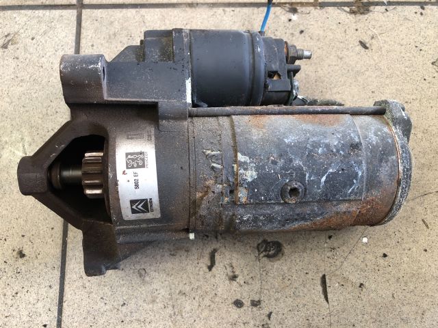 bontott PEUGEOT 407 Önindító