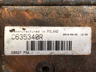 bontott PEUGEOT 407 Önindító