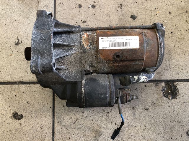 bontott PEUGEOT 407 Önindító