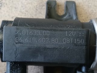 bontott PEUGEOT 407 Turbó Vákum Szelep