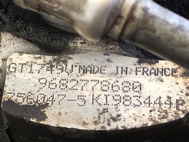 bontott PEUGEOT 407 Turbó