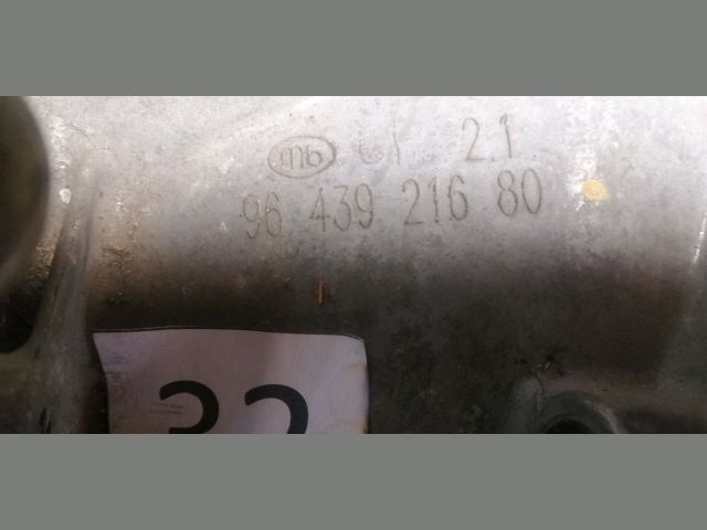 bontott PEUGEOT 407 Váltó (Mechanikus)