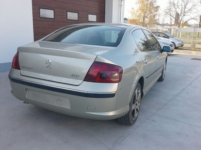 bontott PEUGEOT 407 Hűtőventilátor