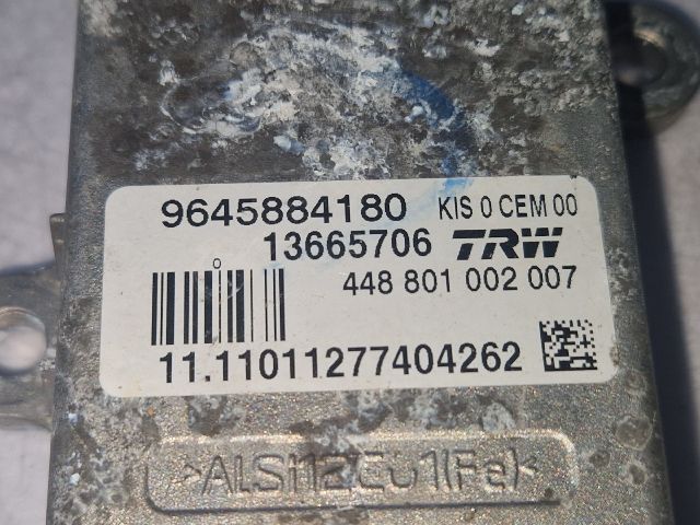 bontott PEUGEOT 407 Menetstabilizátor Elektronika