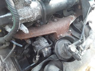 bontott PEUGEOT 407 Motor (Fűzött blokk hengerfejjel)