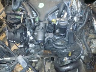 bontott PEUGEOT 407 Motor (Fűzött blokk hengerfejjel)