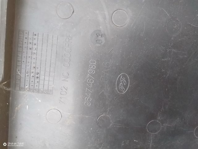 bontott PEUGEOT 407 Akkumulátor Fedél