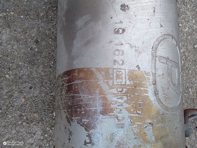 bontott PEUGEOT 407 Hátsó Kipufogó Dob