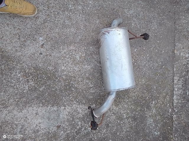 bontott PEUGEOT 407 Hátsó Kipufogó Dob