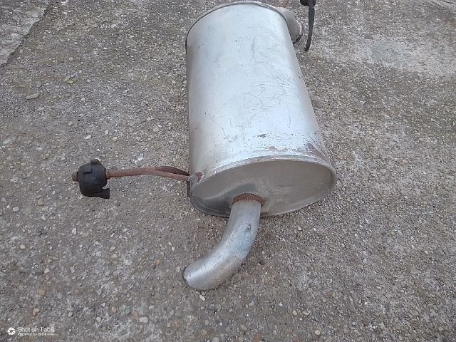 bontott PEUGEOT 407 Hátsó Kipufogó Dob