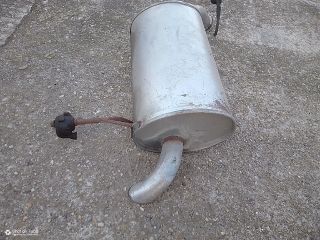 bontott PEUGEOT 407 Hátsó Kipufogó Dob