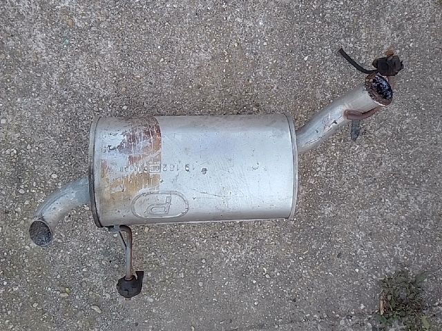 bontott PEUGEOT 407 Hátsó Kipufogó Dob