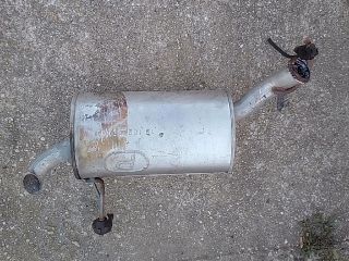 bontott PEUGEOT 407 Hátsó Kipufogó Dob