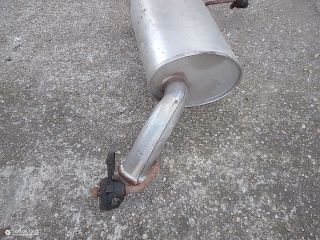 bontott PEUGEOT 407 Hátsó Kipufogó Dob