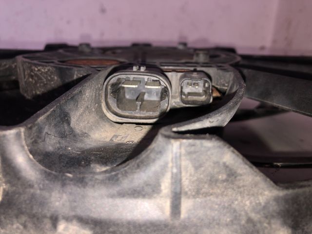 bontott PEUGEOT 407 Hűtőventilátor