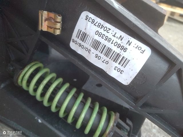 bontott PEUGEOT 407 Kuplung Pedál