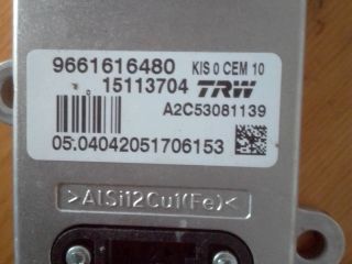 bontott PEUGEOT 407 Menetstabilizátor Elektronika