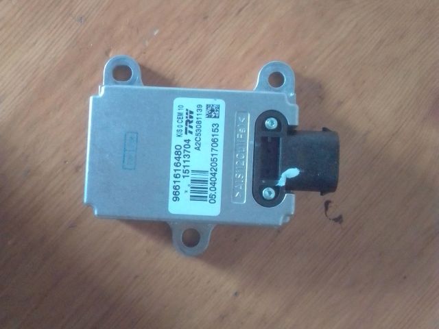 bontott PEUGEOT 407 Menetstabilizátor Elektronika