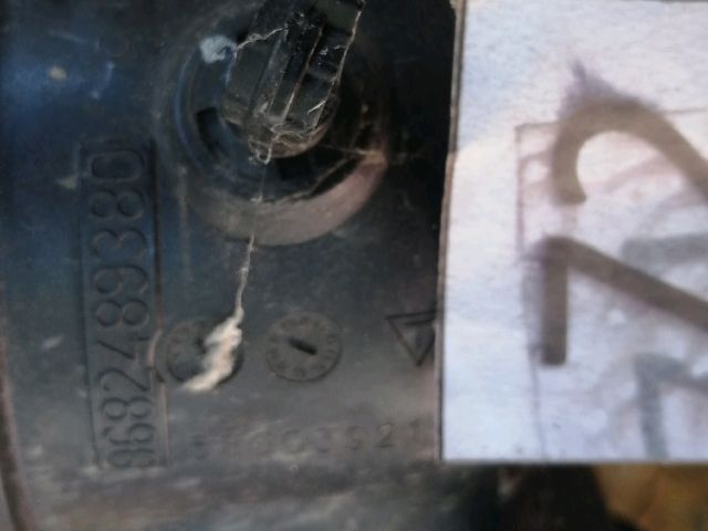 bontott PEUGEOT 407 Turbócső