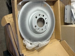 bontott PEUGEOT 407 Első Pár Féktárcsa