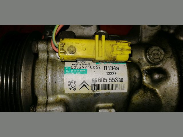 bontott PEUGEOT 407 Klímakompresszor