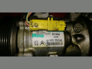 bontott PEUGEOT 407 Klímakompresszor