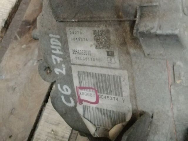 bontott PEUGEOT 407 Automata Váltó