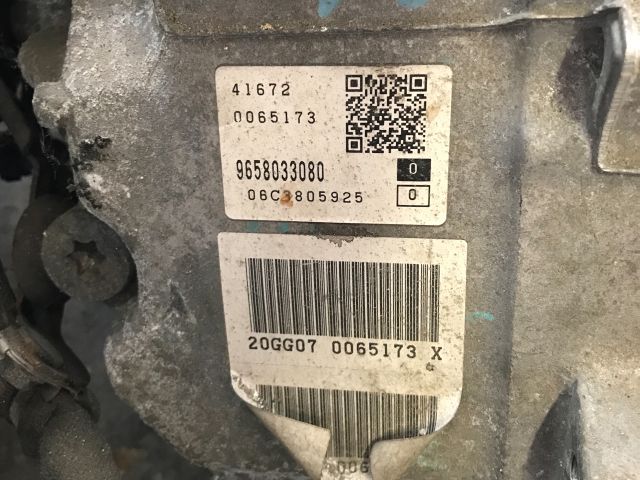 bontott PEUGEOT 407 Automata Váltó