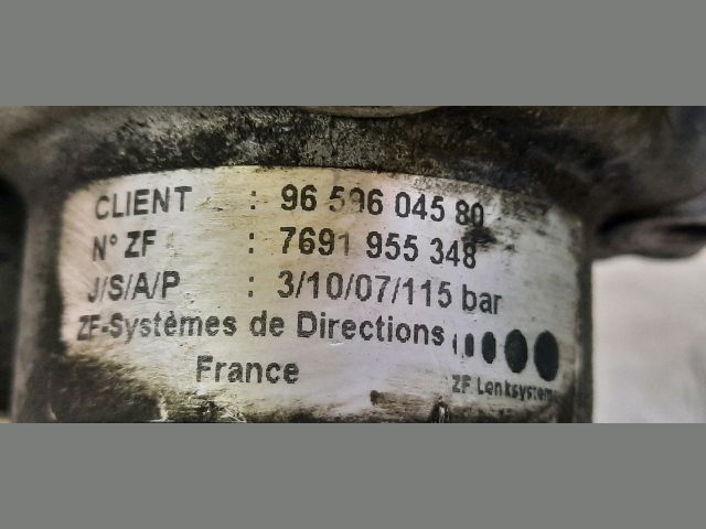 bontott PEUGEOT 407 Kormányszervó Motor (Hidraulikus)