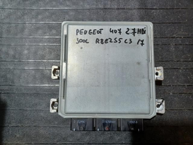 bontott PEUGEOT 407 Motorvezérlő