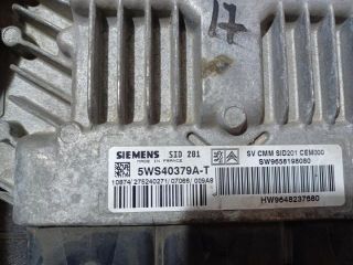 bontott PEUGEOT 407 Motorvezérlő