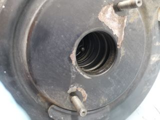 bontott PEUGEOT 407 Fékrásegítő