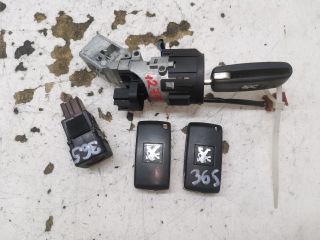 bontott PEUGEOT 407 Gyújtáskapcsoló