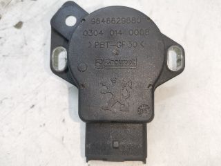 bontott PEUGEOT 407 Légrugó Vezérlő Jeladó