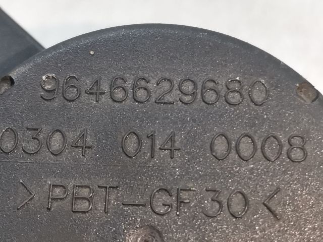 bontott PEUGEOT 407 Légrugó Vezérlő Jeladó