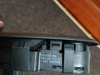 bontott PEUGEOT 407 Ablakemelő Kapcsoló Négyes / Kettes