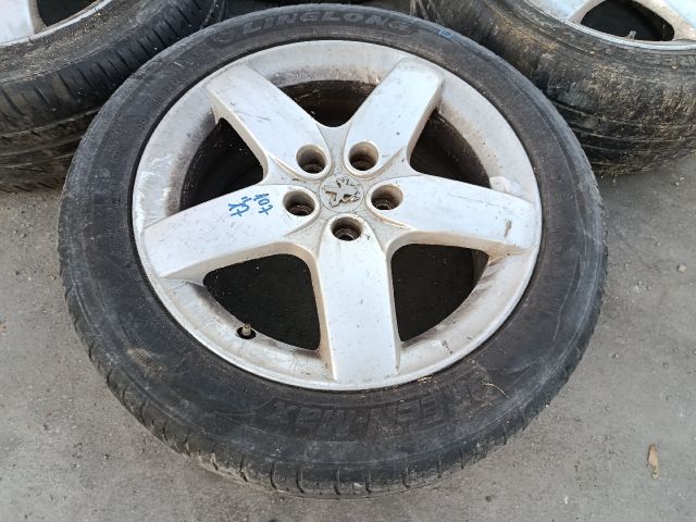 bontott PEUGEOT 407 Alufelni Szett Gumival