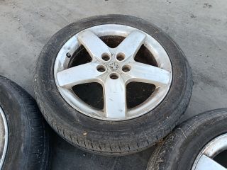 bontott PEUGEOT 407 Alufelni Szett Gumival