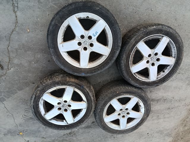 bontott PEUGEOT 407 Alufelni Szett Gumival