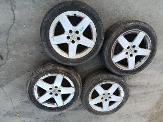 bontott PEUGEOT 407 Alufelni Szett Gumival