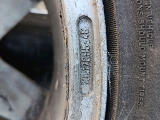 bontott PEUGEOT 407 Alufelni Szett Gumival