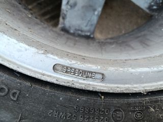 bontott PEUGEOT 407 Alufelni Szett Gumival