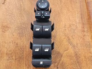 bontott PEUGEOT 407 Bal első Ablakemelő Kapcsoló